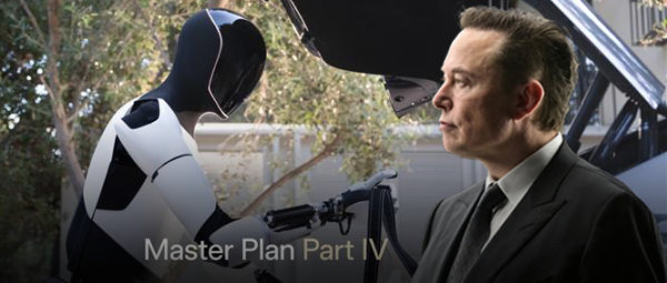 美林资管 马斯克曝终极AI计划！特斯拉赌上80%身家：500亿机器人打工，人类坐等拿钱