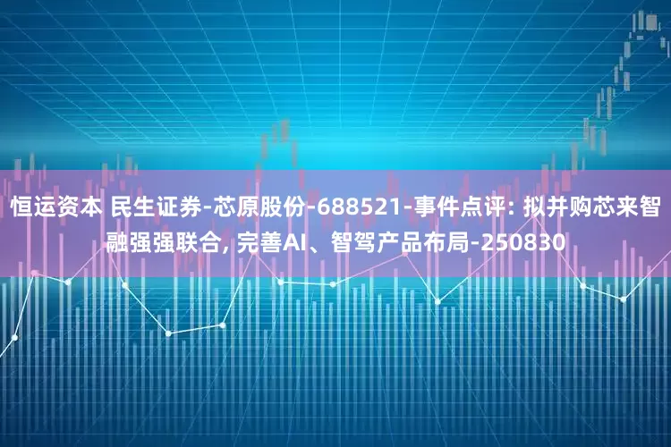 恒运资本 民生证券-芯原股份-688521-事件点评: 拟并购芯来智融强强联合, 完善AI、智驾产品布局-250830