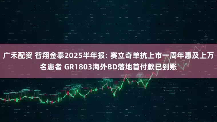 广禾配资 智翔金泰2025半年报: 赛立奇单抗上市一周年惠及上万名患者 GR1803海外BD落地首付款已到账