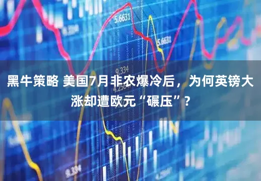 黑牛策略 美国7月非农爆冷后，为何英镑大涨却遭欧元“碾压”？